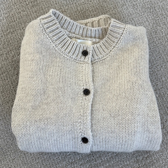 DISSH Sweaters - DISSH Women's Beige Cardigan Sweater- NWOT